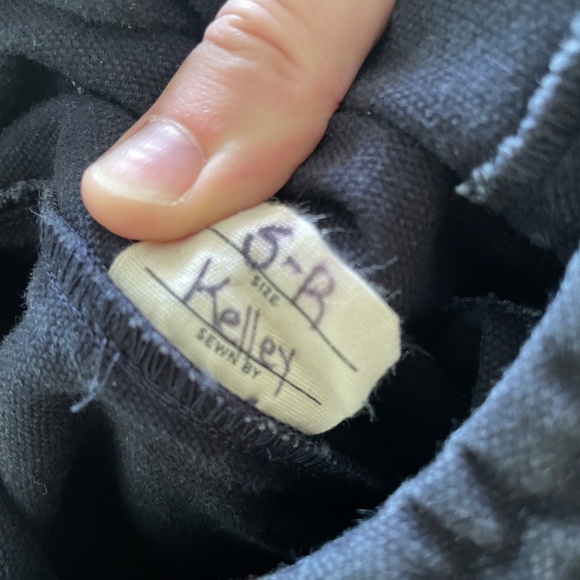 Elizabeth Suzann Clyde jumpsuit in navy - Picture 5 of 5